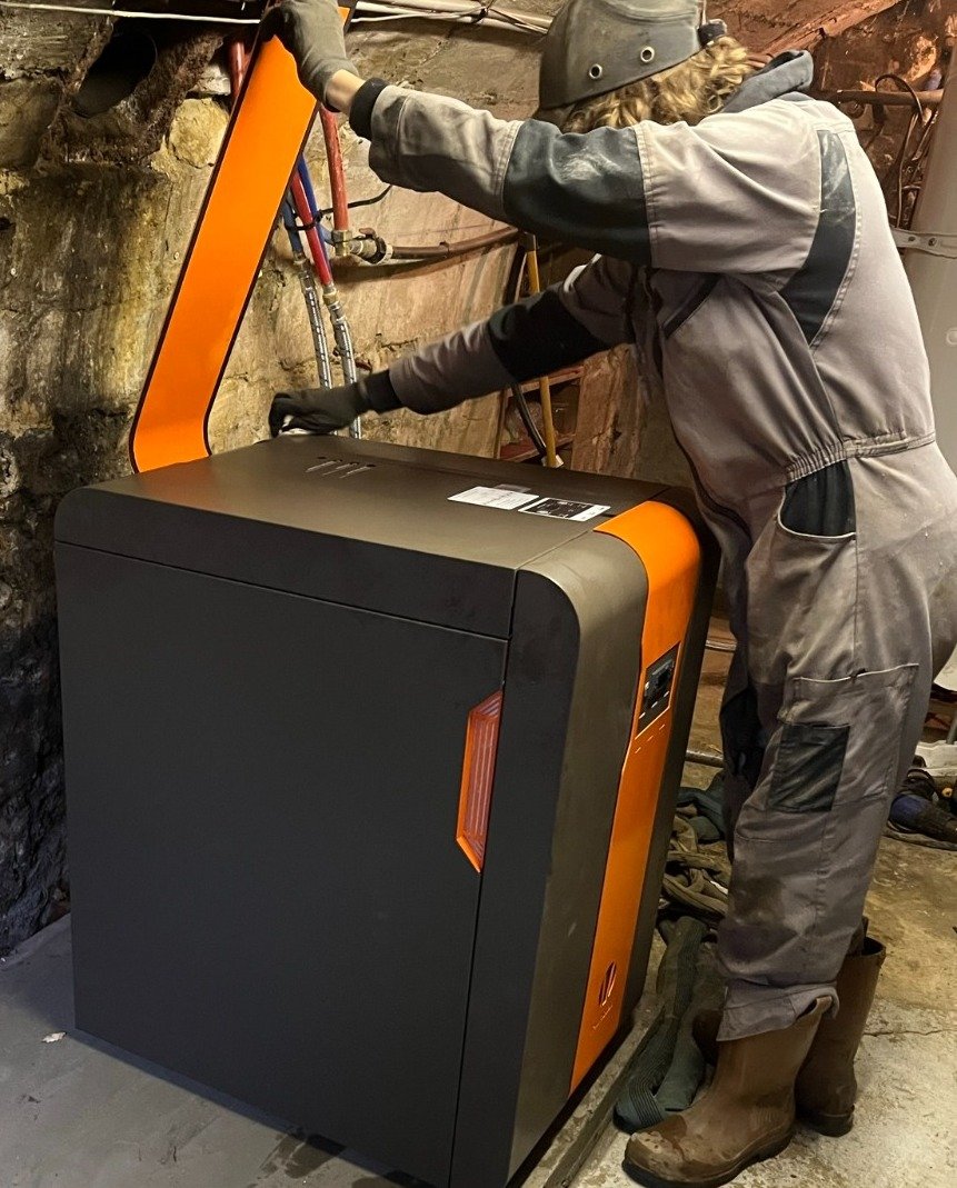 Installation pompe à chaleur